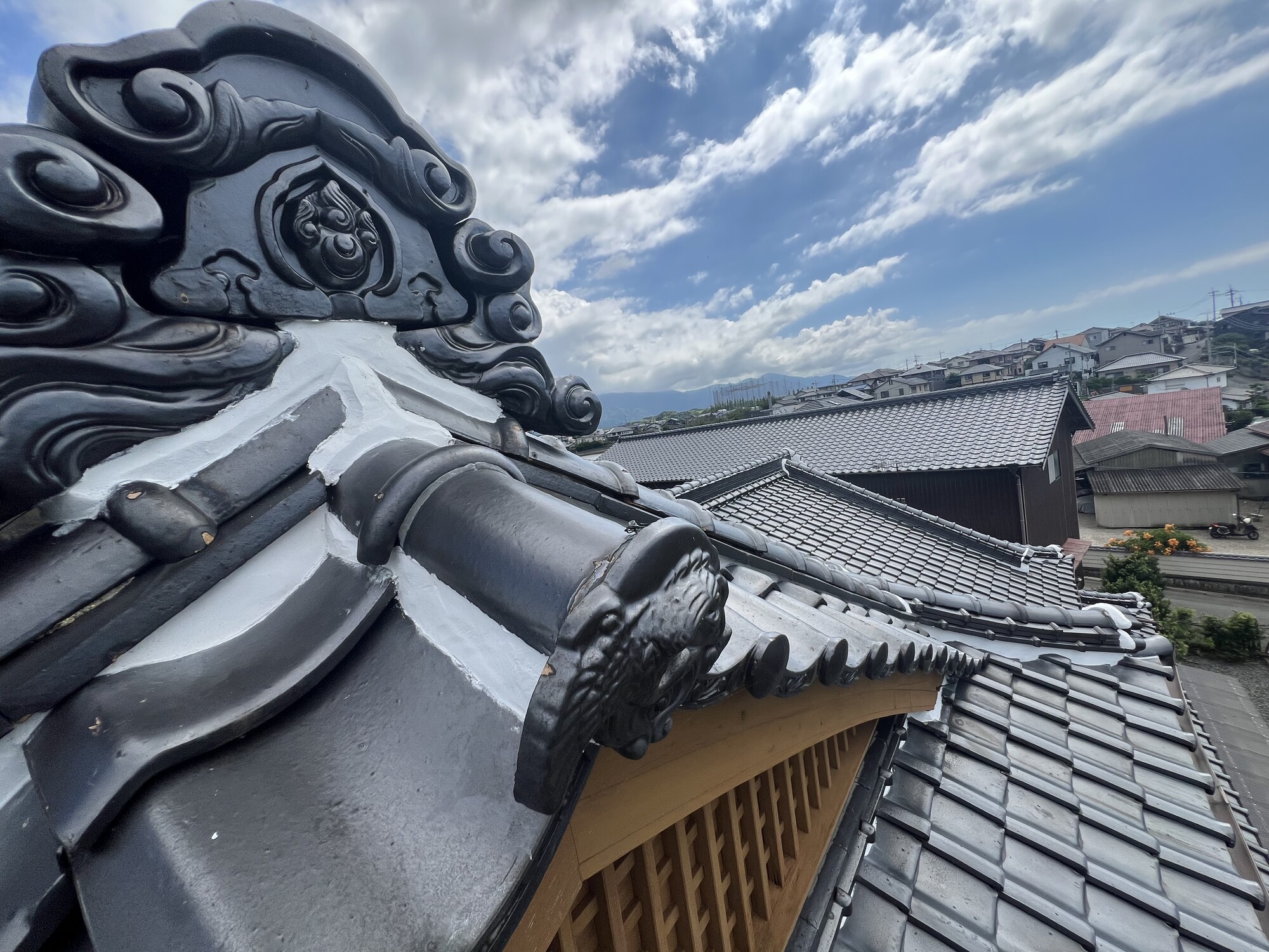 屋根葺き替え