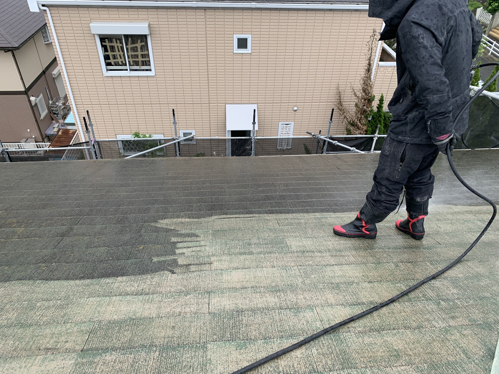 屋根の塗り替えタイミング